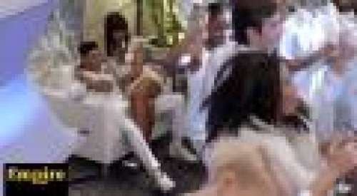 Empire | Hakeem’s White & Gold-Colored Buckle Sneakers | ScreenBid