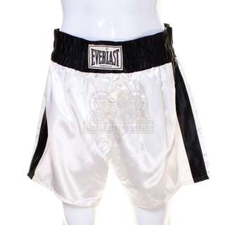Ali – Larry Holmes’ Boxing Trunks - 34-38 | Icons of Pop Culture