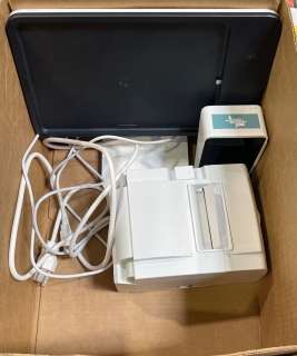 Lot 616 - Group of Square POS components - includes card reader / receipt printer & iPad stand (from The Good