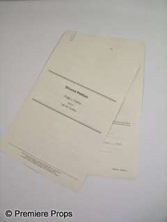 The Vow Paige (Rachel McAdams) Divorce Papers Movie Props | Premiere Props