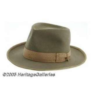 Archie Bunker’s Costume Hat. Tan. felt hat worn by Archie Bunker’s Costume Hat. | Heritage