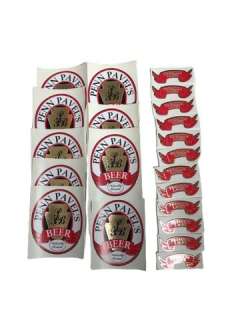 Bad Santa Beer Labels Movie Props | Premiere Props