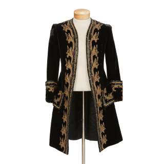 A George Arliss ornamented jacket from Voltaire | Bonhams