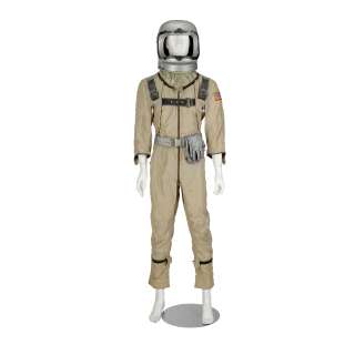Lot 226 - A spacesuit and helmet used in The Twilight Zone, The Outer Limits, and other productions
