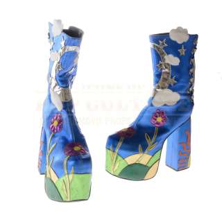 Future Man (TV) – Ty-Anne’s Stunt Boots - 41-12 | Icons of Pop Culture