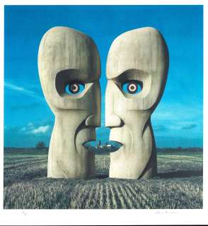 Storm Thorgerson (British, 1944-2013): Pink Floyd Division Bell Stone Heads, 1994, printed later, | Bonhams