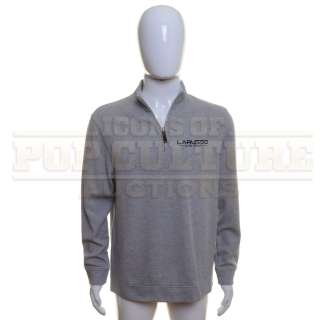 Lot 70 - Cobra Kai (TV) – Johnny Lawrence’s (William Zabka) "Larusso Auto Group" Shirt [x=#