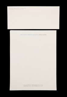 ENEMY OF THE STATE - Set of Stationery