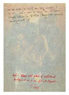 “TERROR TRAIN” ORIGINAL ART. | Hake’s