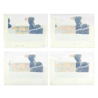 The Snowman: A Large Collection of Original Animation Sequences for the Winter House Scene, 1982, 22 | Bonhams