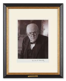 The Crown - Lot 89 - Contemporary School The Downing Street Set: six black-and-white photographs of cast members of The Crown playing various Prime Ministers Various SeasonsComprising; Simon Chandler (as Clement Attlee); John Lithgow (as Winston Churchill); Jeremy Northam (as Anthony Eden); Anton Lesser (as Harold Macmillan); David Annen (as Alec Douglas-Home); Jason Watkins (as Harold Wilson); the Churchill example: 30.cm high x 22.5cm wide 6