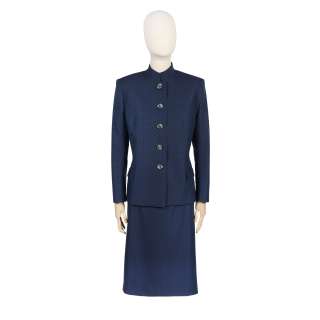 Gillian Anderson (as Margaret Thatcher): A skirt suit Season 4, Episode 10, ’War’ | Bonhams