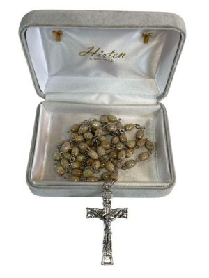 Lot 307 - Midnight Mass (2021) - Father Paul (Hamish Linklater) Hero Rosery Cross | Hanlin Auction Service