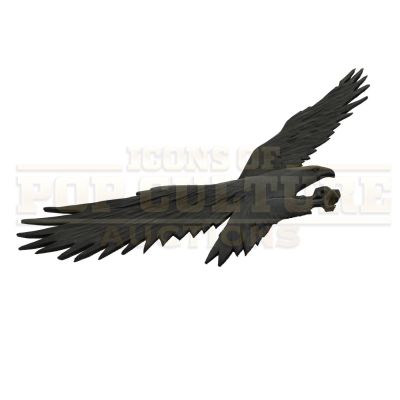 Lot 28 - Hancock - John Hancock’s (Will Smith) “Super Hero” Eagle Emblem - 56-9 | Icons of Pop Culture