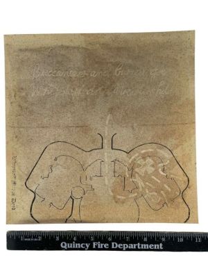 Lot 71 - Casper (1995) - Buried Gold Treasure Map (Clean)