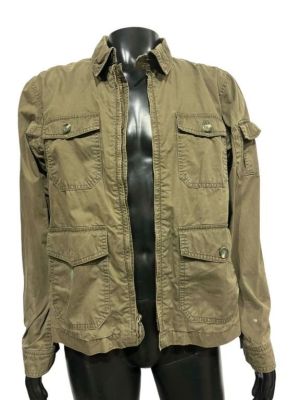 Lot 129 - Greenland (2020) - Gerard Butler as John Garrity Hero Green Jacket