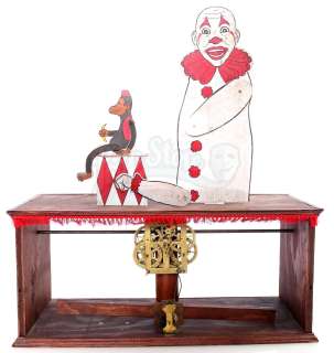 The House with a Clock in Its Walls | Clown and Monkey Automaton | Propstore