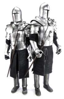 Robin Hood (2018) | Two Cardinal’s Guard Armor Costumes with Weaponry | Propstore