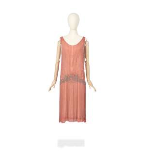 Lot 204 - Lily James (as Lady Rose): Two pink evening dresses Various Seasons, and Episodes 4