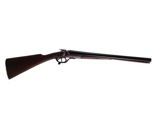 Lot 60 - Django Ace Speck (James Remar) Rifle Movie Props | Premiere Props