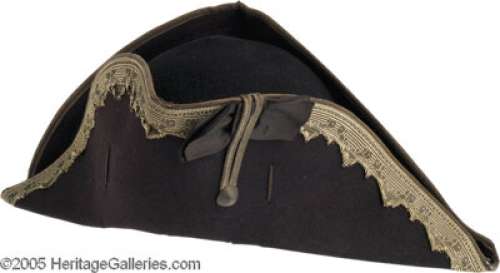 Charles Laughton Costume Hat. One of actor Charles Laughton’s most memorable performances was that of the repugnant Captain ... | Heritage