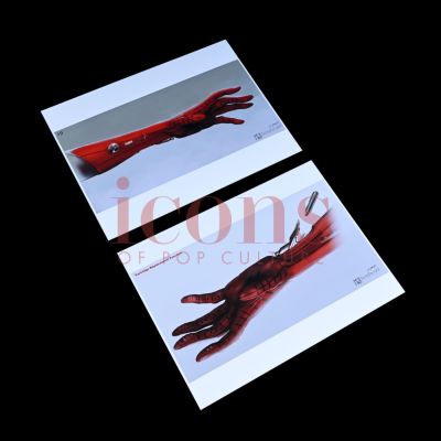 Lot 5 - The Amazing Spider-Man 2 - Pre-Production Spider-Man Web Shooter Design Prints - 65-5 - ICN-000616 | Icons of Pop Culture