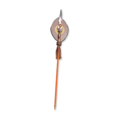 Lot 649 - Game of Thrones Licensed Red Viper’s Spear Prop Replica with Plaque and Box | Other auctions