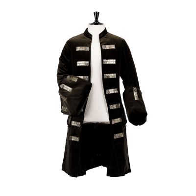 Lot 158 - A velvet jacket, worn by Dougal Season 1, Episode 4, ’The Gathering’ | Bonhams