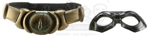 BATMAN FOREVER (1995) - Lot 117 - Robin‘s (Chris O‘Donnell) Mask and Belt