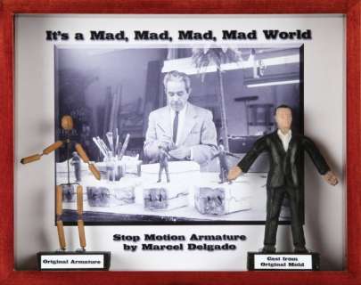 Lot 829 - Armature from It‘s a Mad, Mad, Mad, Mad World