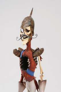 Lot 1117 - General Wellington puppet from Corpse Bride