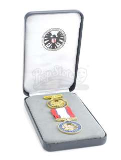Marvel‘s Agents of S.H.I.E.L.D. - Lot 115 - Melinda May‘s S.H.I.E.L.D. Medal of Distinction