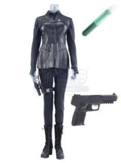 Marvel‘s Agents of S.H.I.E.L.D. - Lot 226 - Melinda May‘s Hydra Costume with Serum Vial