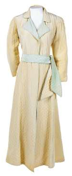 Lot 752 - Merle Oberon dressing gown from Affectionately Yours.