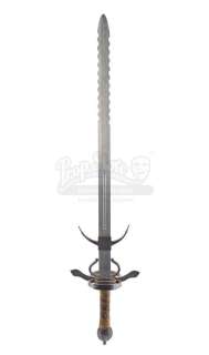 WILLOW (1988) - Lot 891 - General Kael‘s (Pat Roach) Sword