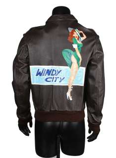 MEMPHIS BELLE - ‘Windy City‘ Leather Flight Jacket