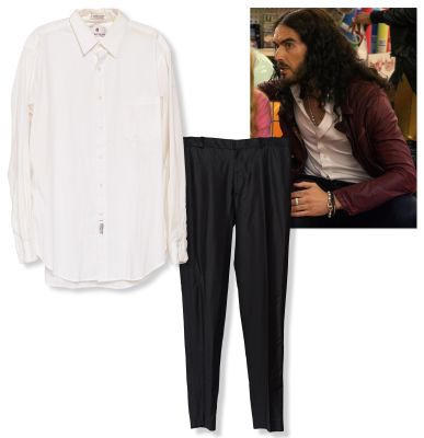 Russell Brand Screen-Worn Hero Costume From His Film ’’Paradise’’ | Nate Sanders