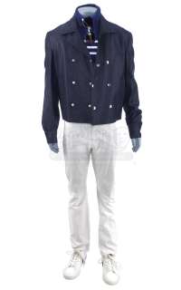 ZOOLANDER 2 - Lot 1 - Derek Zoolander‘s Blue Striped Turtleneck Costume