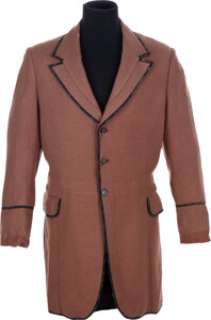 A Rock Hudson Period Coat from "The Undefeated."