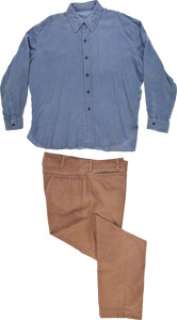 A Costume from "Rio Lobo."...