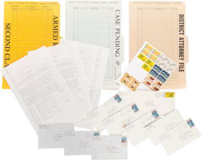 A Group of Prop Documents from "JFK." | Heritage