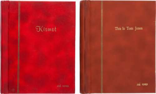 A José Ferrer Pair of Television Scripts, 1967, 1970. (Total: 2 Items) | Heritage