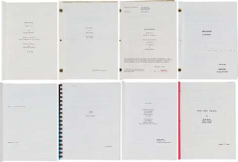 A Group of Comedy Scripts, 1980s-1990s. (Total: 8 Items) | Heritage