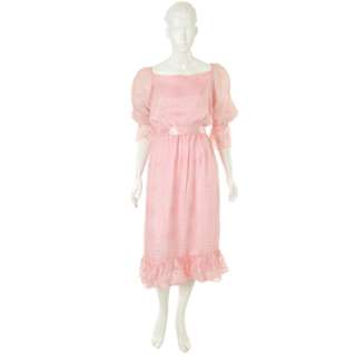 Tootsie (1982) Geena Davis’ 1980s Pink Dress | GWS Auctions