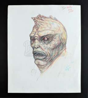 NAKED LUNCH - Mugwump ‘6‘ Concept Artwork