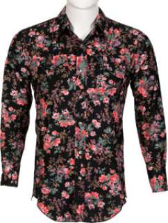 Keith Moon/The Who Owned and Worn Black/Floral Print Long-Sleeve Button-Up Shirt. ... | Heritage