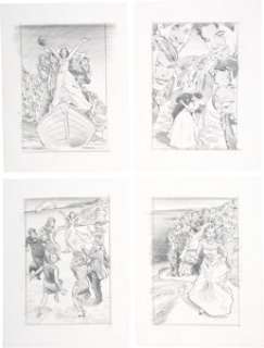 Mamma Mia! Hand Drawn Poster Concepts (4). | Heritage