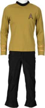 William Shatner "Captain Kirk" (2) Piece Starfleet Ensemble from Season 3 of Star Trek: The Original Series