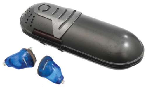 Obadiah Stane’s Hero Sonic Taser with Earplugs | Propworx