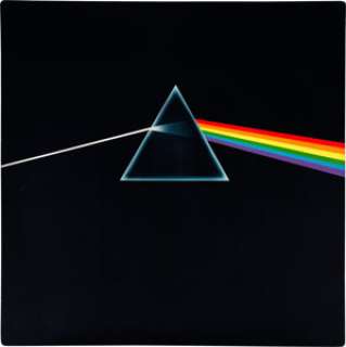 Pink Floyd The Dark Side of the Moon Large 60" Square Painting Made and Signed by George Mead. | Heritage